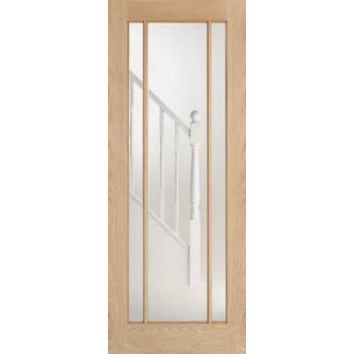 Oak Lincoln Glazed Internal Door Wooden Timber...